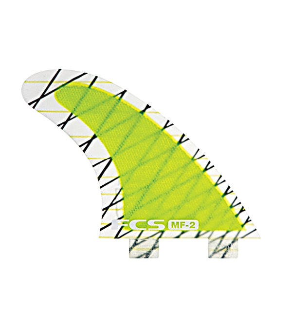 Fcs Mick Fanning MF-2 Performance Core Thruster Fin Set