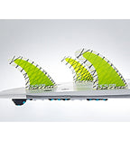 Fcs Mick Fanning MF-2 Performance Core Thruster Fin Set