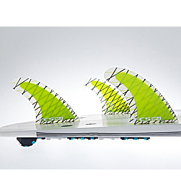 Fcs Mick Fanning MF-2 Performance Core Thruster Fin Set