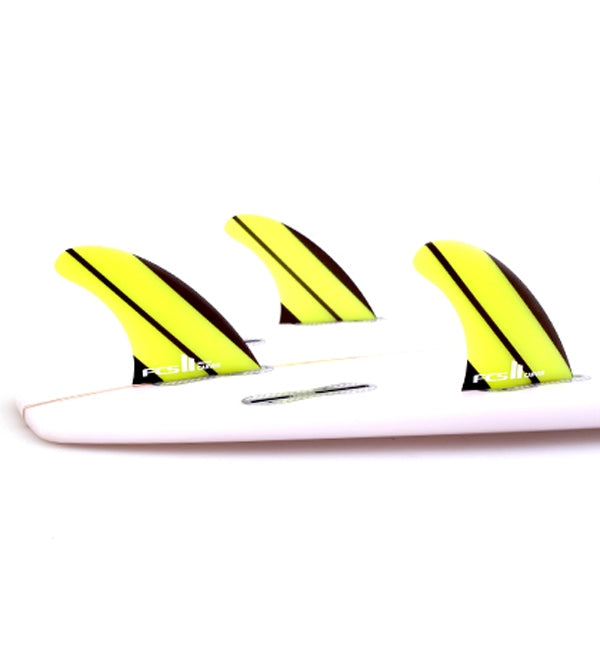 FCS 2 Carver Neo Glass Medium Tri Fin Set
