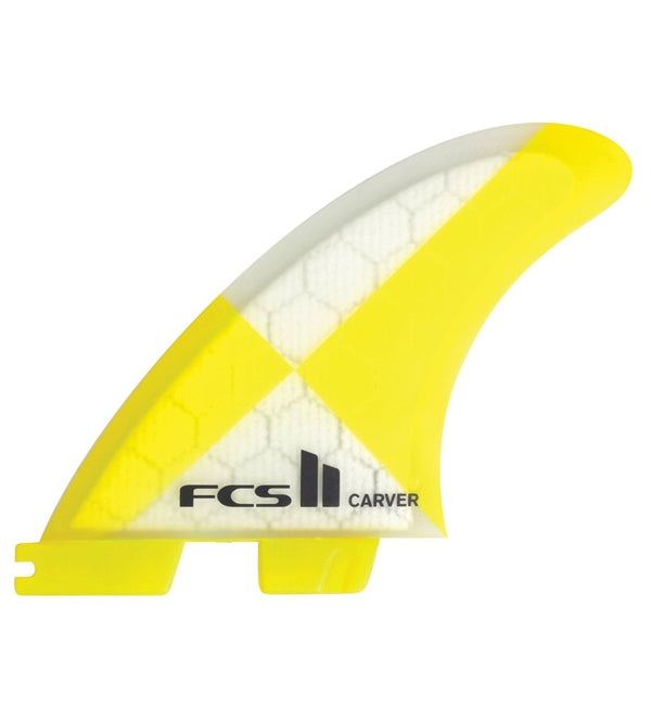 FCS 2 Carver Performance Core Large Tri Surfboard Fin Set