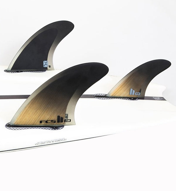 FCS 2 RM Neo Performance Core Twin + 1 XL Fin Set
