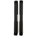 FCS Roof Rack Pads 740mm Black