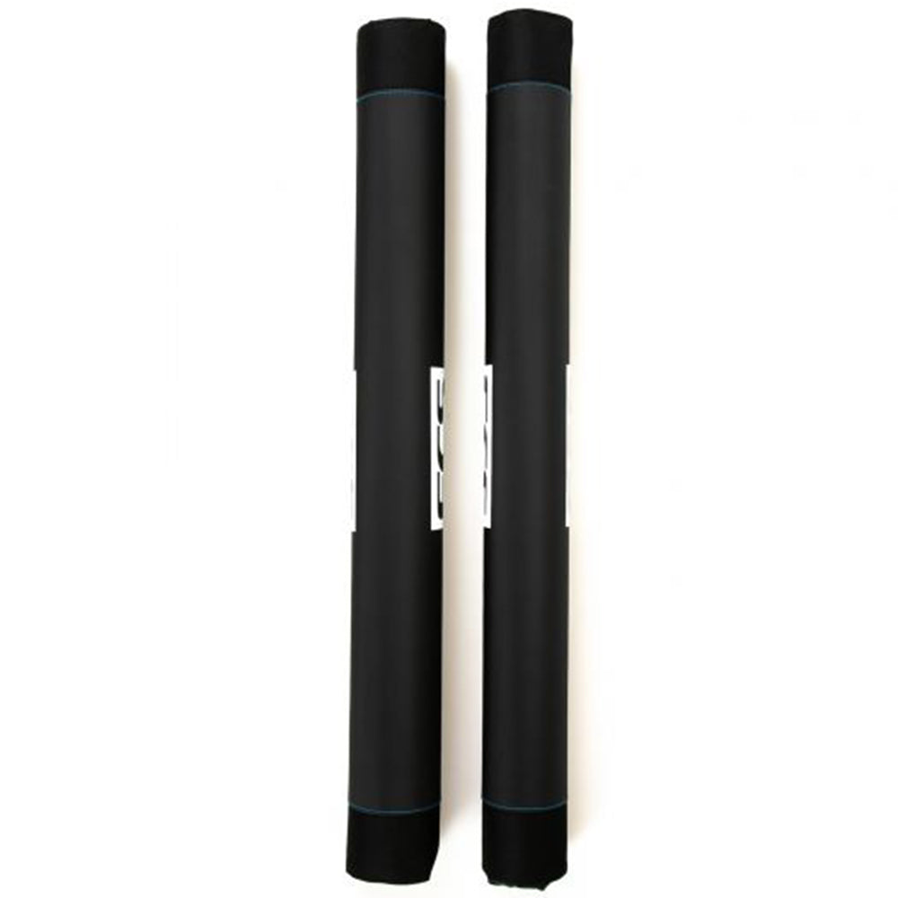 FCS Roof Rack Pads 740mm Black