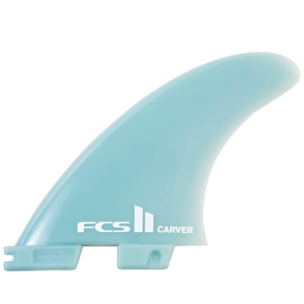 FCS 2 Carver Glass Flex Medium Tri Fin Set