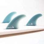 FCS 2 Carver Glass Flex Medium Tri Fin Set