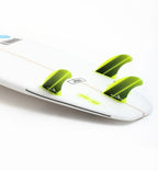 FCS 2 Carver Neo Glass Large Gradient Tri-Quad Fins