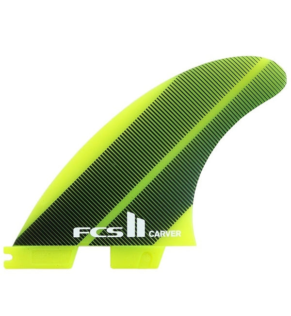 FCS 2 Carver Neo Glass Large Gradient Tri-Quad Fins