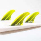 FCS 2 Carver Neo Glass Large Gradient Tri Fins