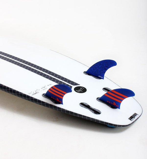 FCS 2 JW PC Medium Tri Fins