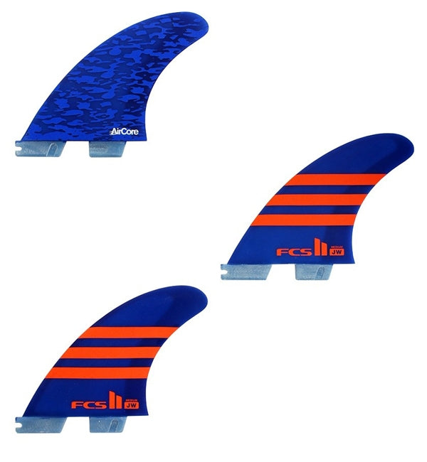 FCS 2 JW PC Medium Tri Fins