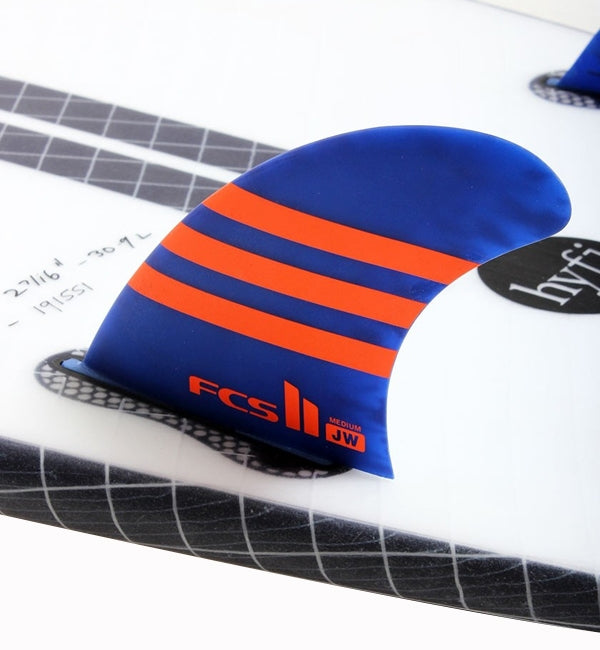 FCS 2 JW PC Medium Tri Fins