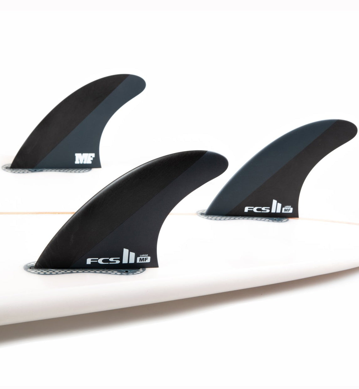 FCS 2 MF Neo Carbon Large Tri Fins