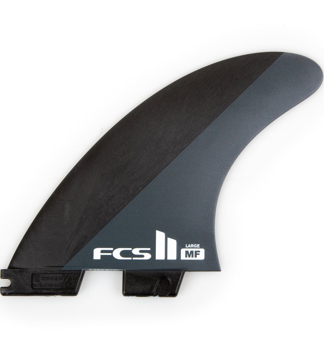 FCS 2 MF Neo Carbon Large Tri Fins