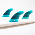 FCS 2 Performer Neo Glass Large Gradient Tri Fins