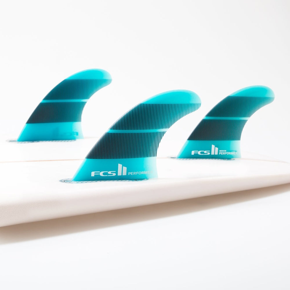 FCS 2 Performer Neo Glass Large Gradient Tri Fins