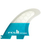 FCS 2 Performer PC Small Tri Fins