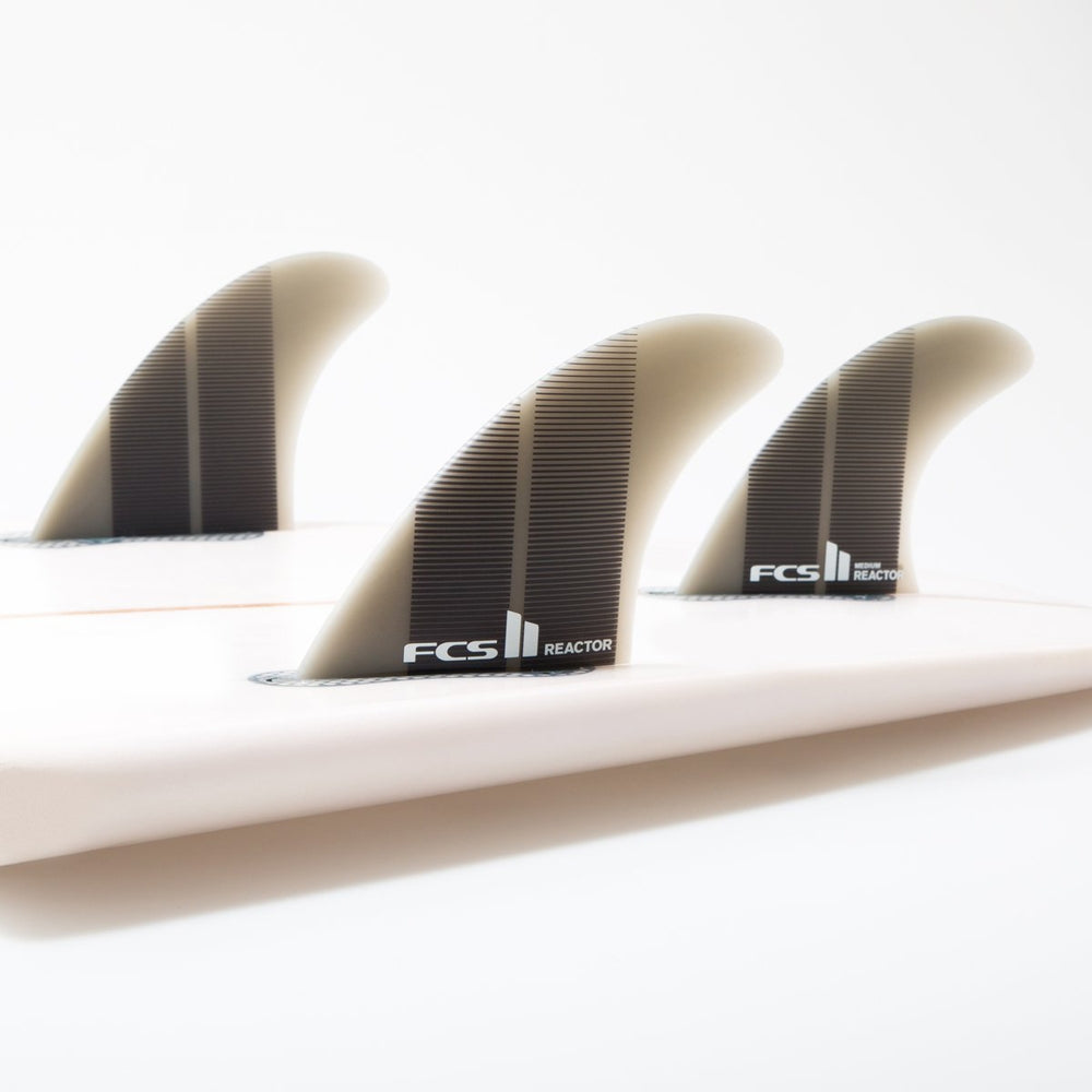 FCS 2 Reactor Neo Glass Medium Gradient Tri Fins
