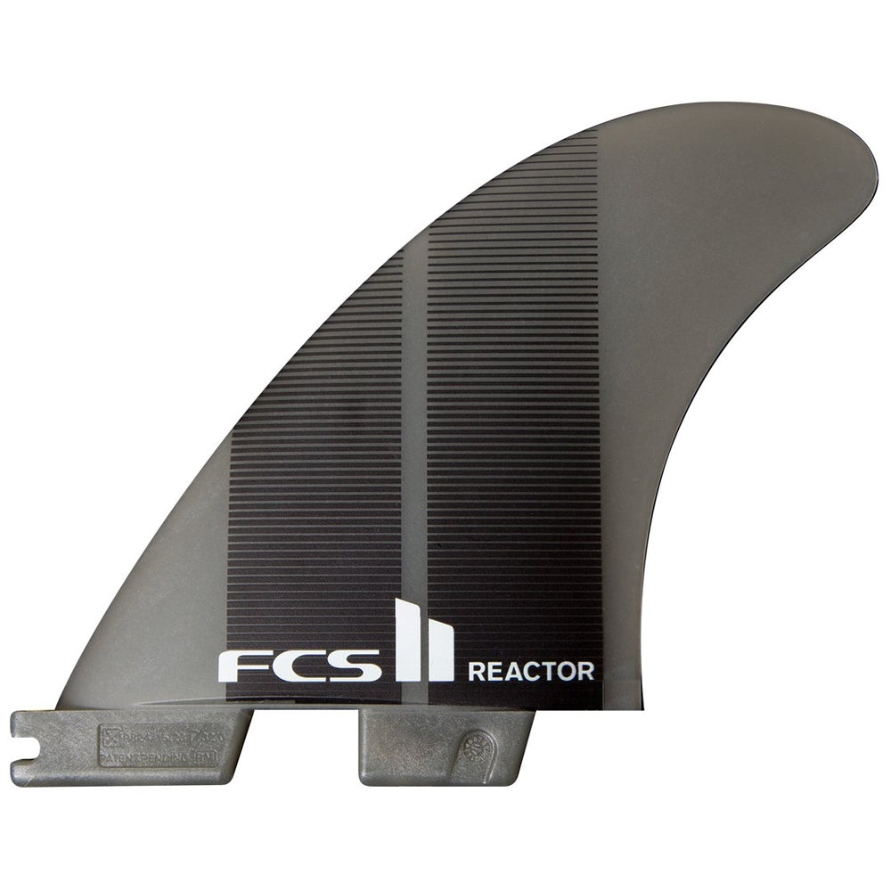 FCS 2 Reactor Neo Glass Medium Gradient Tri Fins