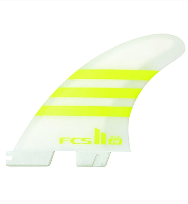 FCS 2 Julian Wilson Performance Core Medium Tri Fin Set