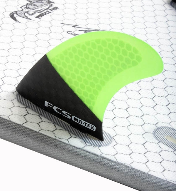 FCS 2 MR TFX Performance Carbon Fluro Tri Fin Set
