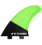 FCS 2 MR TFX Performance Carbon Fluro Tri Fin Set