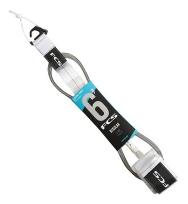 FCS 6' Regular 7mm Leash