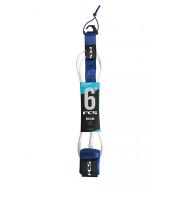 FCS 6' Regular 7mm Leash