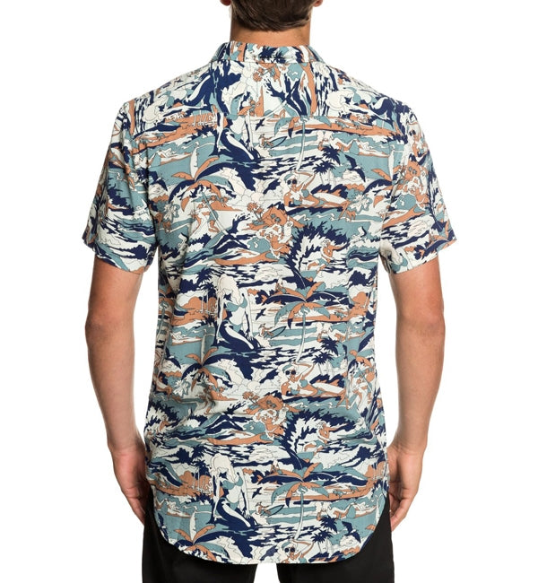 Quiksilver Feeling Fine Short Sleeved Shirt