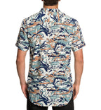 Quiksilver Feeling Fine Short Sleeved Shirt