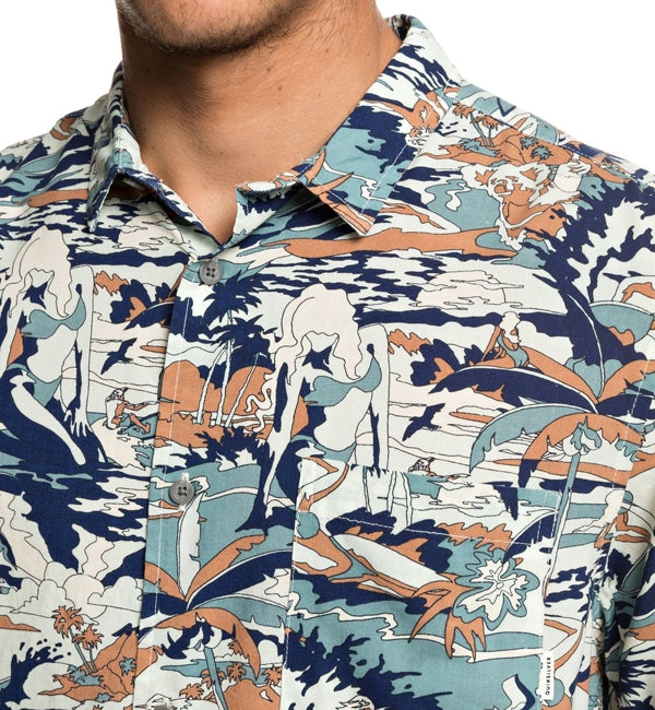 Quiksilver Feeling Fine Short Sleeved Shirt
