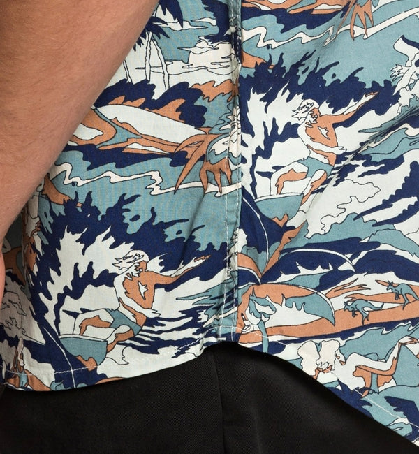 Quiksilver Feeling Fine Short Sleeved Shirt