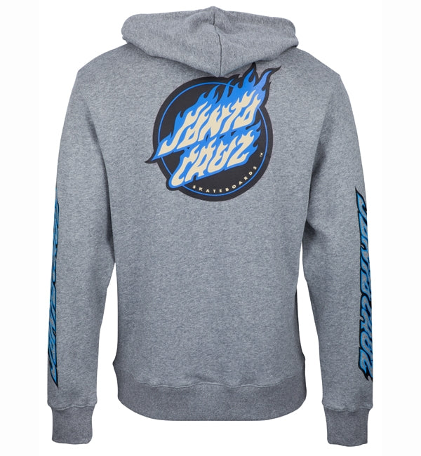 Santa Cruz Flame Dot Hoody