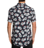 Quiksilver Fluid Geometric Short Sleeved Shirt