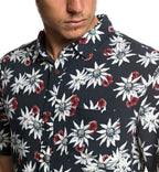 Quiksilver Fluid Geometric Short Sleeved Shirt