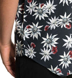 Quiksilver Fluid Geometric Short Sleeved Shirt