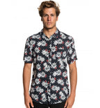 Quiksilver Fluid Geometric Short Sleeved Shirt