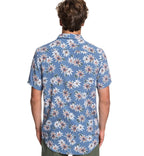 Quiksilver Fluid Geometric Short Sleeved Shirt