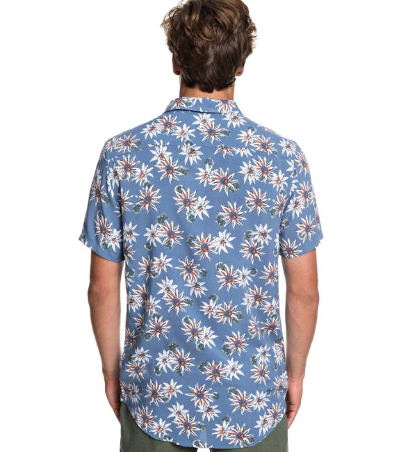 Quiksilver Fluid Geometric Short Sleeved Shirt