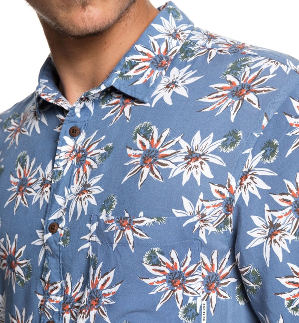 Quiksilver Fluid Geometric Short Sleeved Shirt