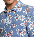 Quiksilver Fluid Geometric Short Sleeved Shirt