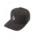 Volcom Full Stone Heather Xfit Cap