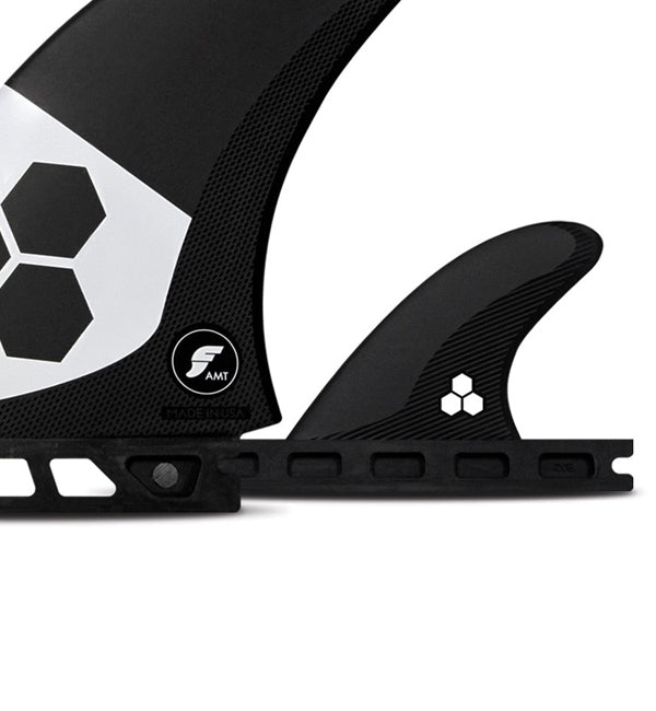 Future Al Merrick Alpha Twin Fin and Trailer Surfboard Fin Set