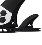 Future Al Merrick Alpha Twin Fin and Trailer Surfboard Fin Set