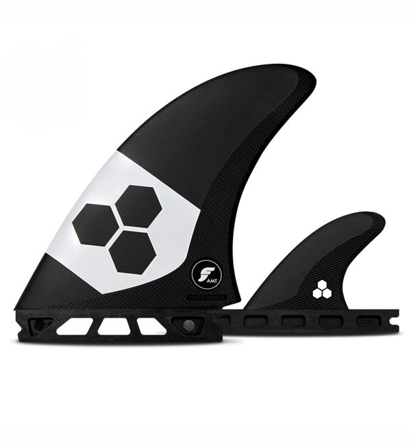 Future Al Merrick Alpha Twin Fin and Trailer Surfboard Fin Set