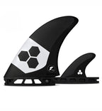 Future Al Merrick Alpha Twin Fin and Trailer Surfboard Fin Set