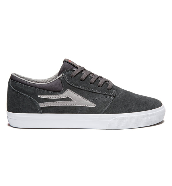 Lakai Griffin Textile - Black Gold Skate Shoes
