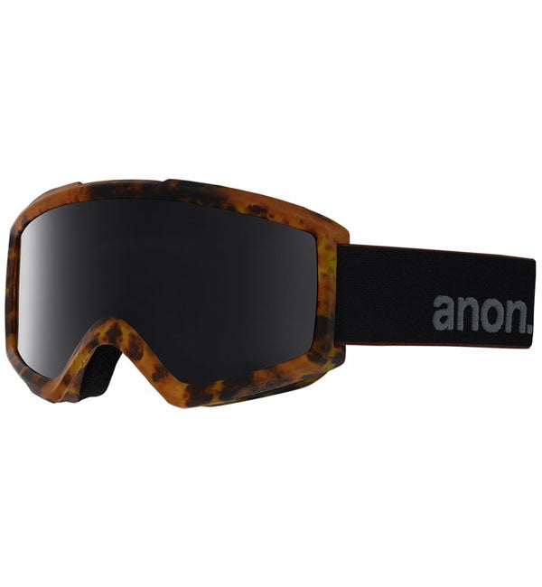 Anon Helix 2.0 Tortoise Sonar Smoke Lens Ski Snowboard Goggle