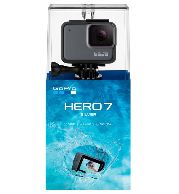 Go Pro Hero 7 Camera Silver+ - Inc Free SD Card – Ocean Sports Boardridersguide