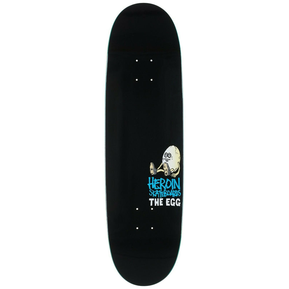 Heroin Black Summer Original Egg 8.5"